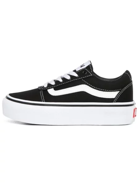 Gyerek félcipő Vans fekete