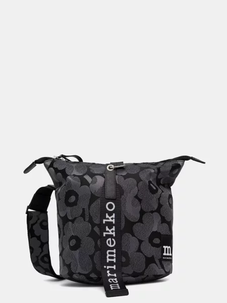 Marimekko geantă crossbody pentru femei gri