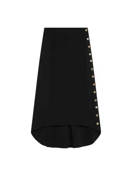 Długa spódnica maxi Givenchy czarna