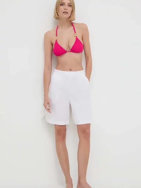 Moschino Underwear biustonosz kąpielowy różowy
