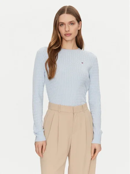 Tommy Hilfiger Sveter modrá
