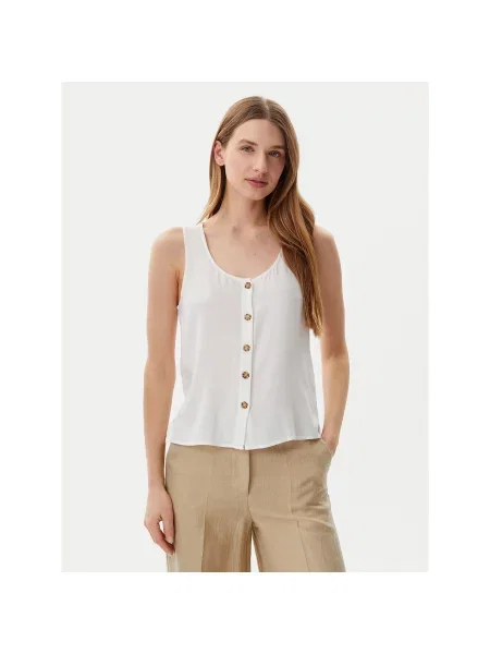 Τοπ Vero Moda λευκό
