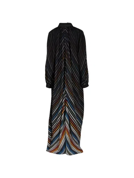 Lung rochie maxi Marrakshi Life negru