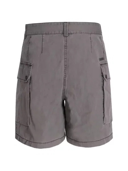 Pantaloni scurți cargo Armani Exchange gri