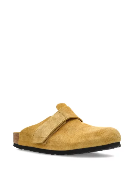 Papuci tip mules Birkenstock fără toc