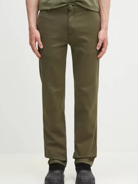 Alpha Industries pantaloni Alpha Chino Pant barbati drept verde