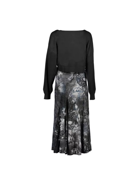 Sukienka Desigual czarna