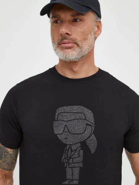 Karl Lagerfeld Tricou alb