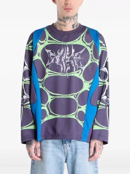 Slip-on бягане маратонки Nike сиво