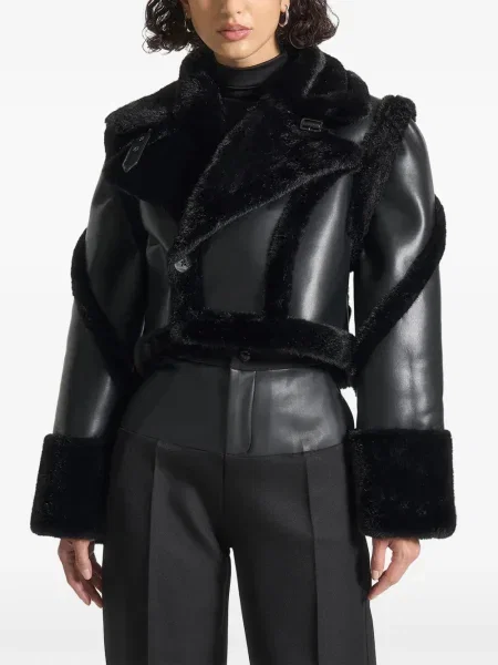 Geanta de piele Manière De Voir negru