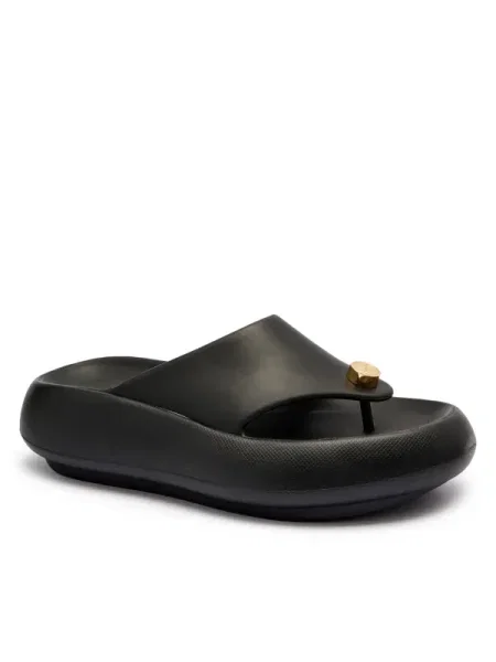 Șlapi Michael Kors negru