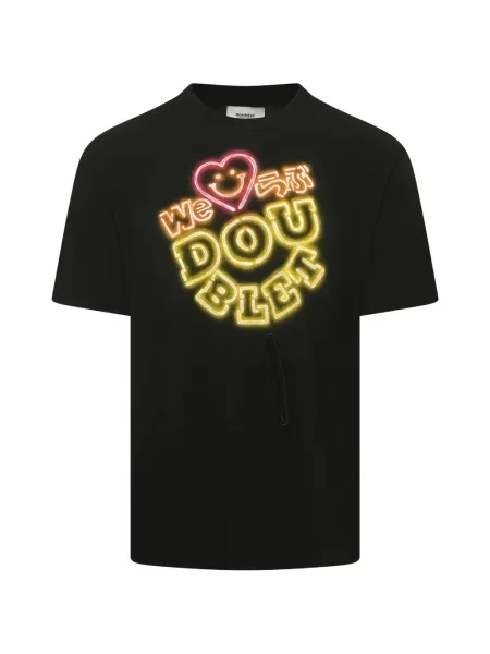 Tricou Doublet negru