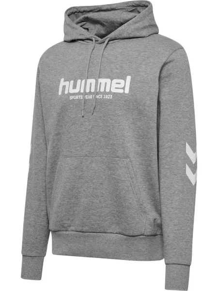 Bluza z kapturem Hummel Legacy szara
