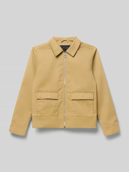 Kurtka o kroju regular fit z wykładanym kołnierzem model Stevo' Cars Jeans