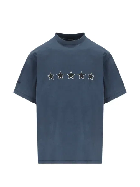 Tricou Balenciaga albastru