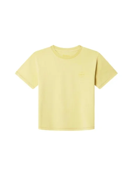 Tričko Pepe Jeans žltá