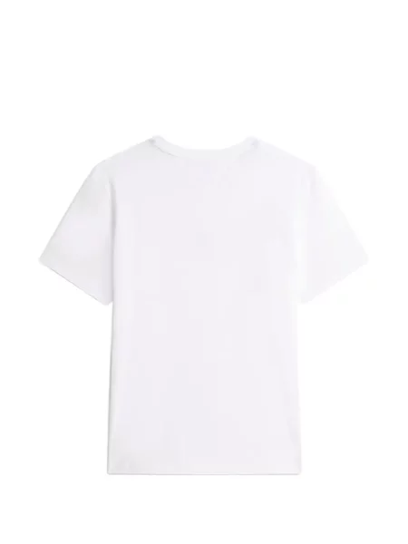 Scurt tricou Tommy Hilfiger cu imagine alb