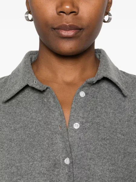 Pletena košulja Alfie siva