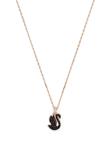 Pandantiv Swarovski roz