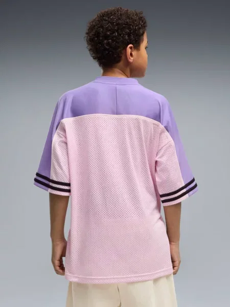 Дитяча Футболка PUMA POKEMON OVERSIZED JERSEY рожевий