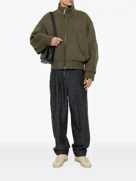 Geacă bomber Jacquemus verde