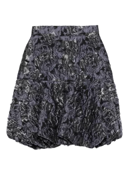 Spódnica Gemy Maalouf w kwiatki niebieska