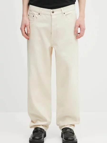 Kalhoty A.p.c. béžové