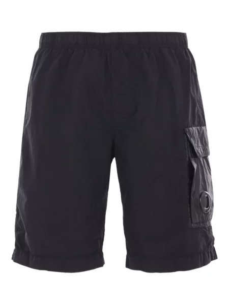 Kupaće gaće C.p. Company s aplikacijama crna