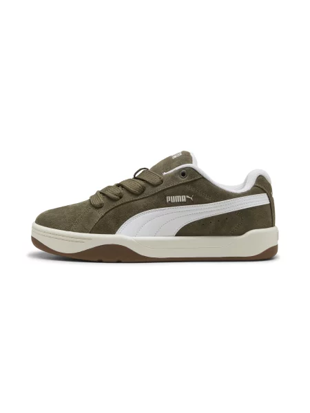 PUMA Sneakersy unisex Park LIfestyle Easy Suede Buty 44 zielony