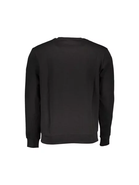 Bluza North Sails z długim rękawem żakardowa czarna