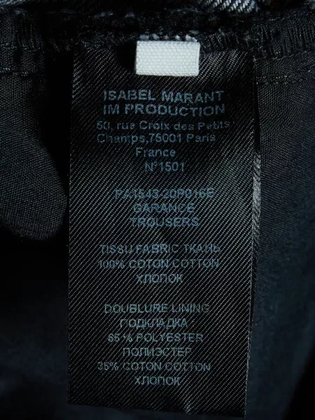 Blugi Marant Etoile zdrențuiți gri