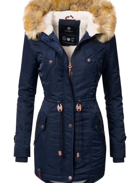 Geacă parka Navahoo albastru