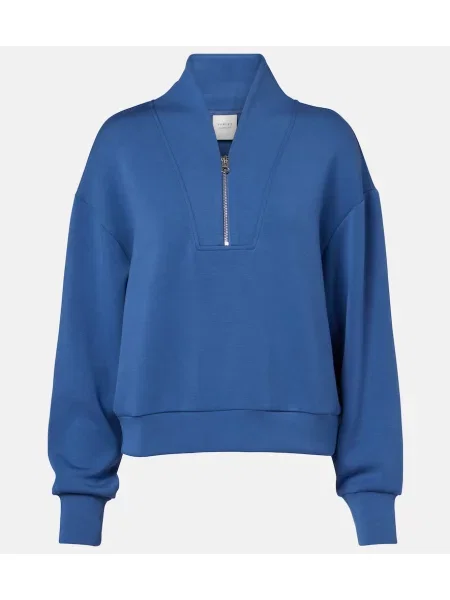 Top Varley din jerseu albastru