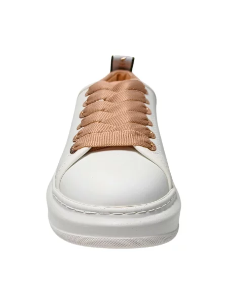 Sneakersy Alexander Smith skórzane białe