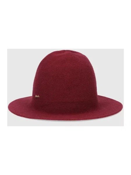 Czapka Borsalino wełniana czerwona