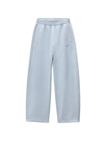 Pantaloni Alexander Wang alergare albastru