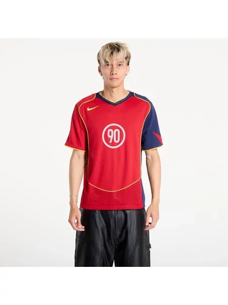 Свитер Nike из джерси красный