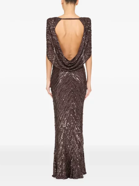 Rochie Jenny Packham maro