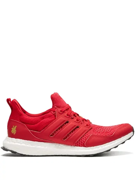 Sneakerși Adidas UltraBoost roșu