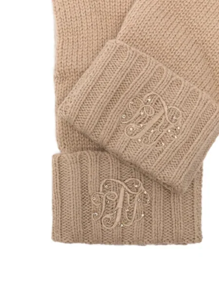 Boxeri Polo Ralph Lauren plisat cu broderie din piele gri
