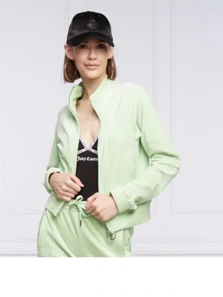 Juicy Couture Hanorac TANYA verde