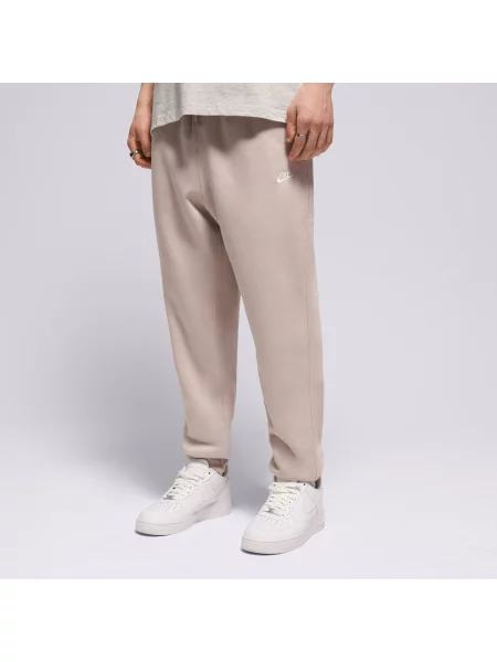 Nike Spodnie M Nk Club Bb Jogger beżowe