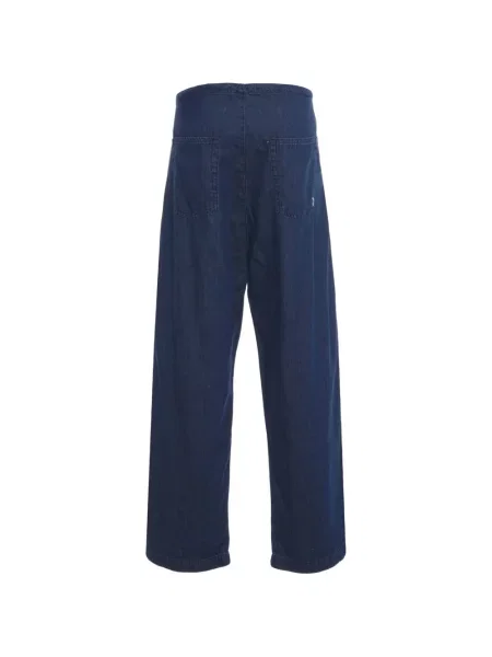 Blugi Icon Denim cu cordon albastru