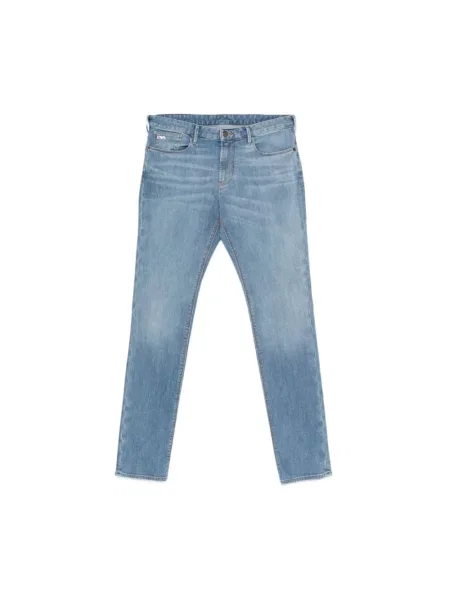 Jeansy Emporio Armani niebieskie