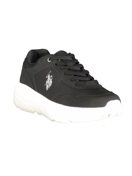 Sneakersy U.s Polo Assn. czarne