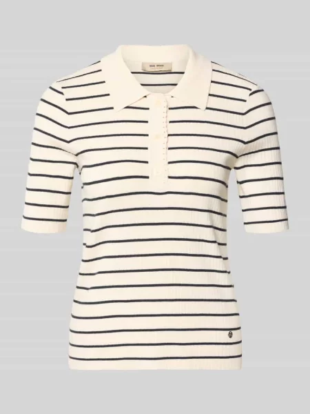 Koszulka z dzianiny z wzór w model Caliz' Mos Mosh