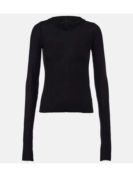 Top Rick Owens negru
