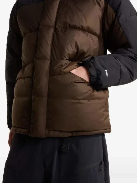 Geacă cu puf The North Face maro