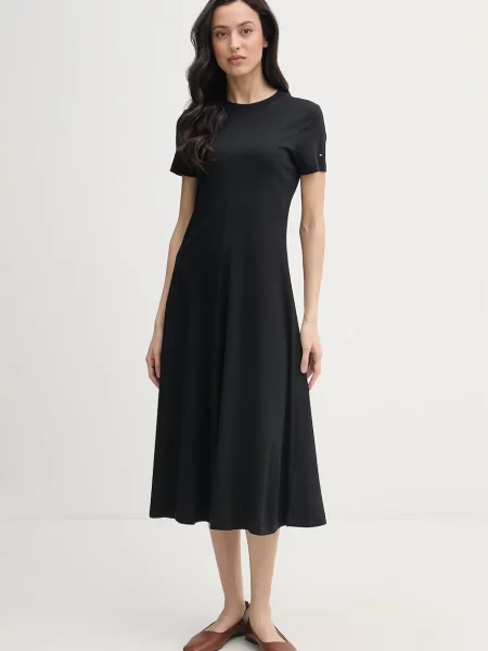Tommy Hilfiger rochie de negru
