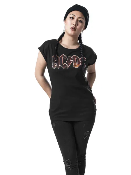 Merchcode Tricou / sângeriu negru